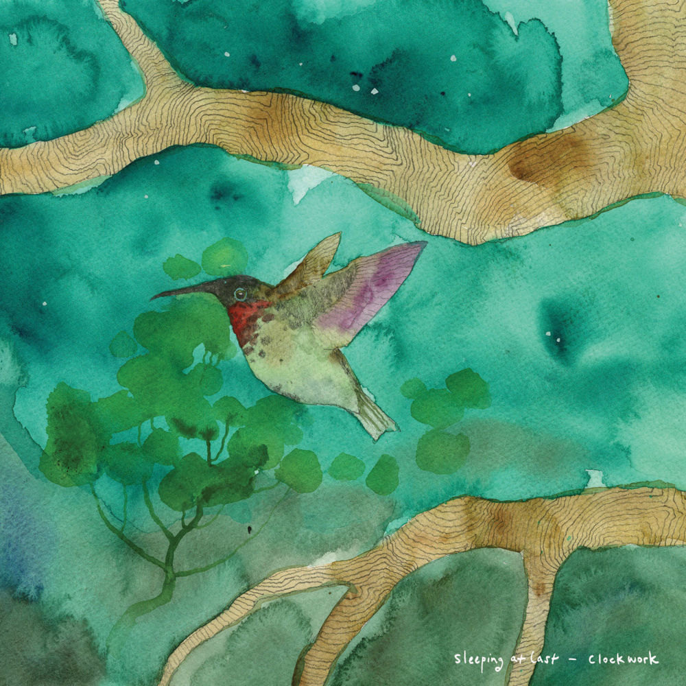 Album cover art for "Clockwork" by Sleeping At Last