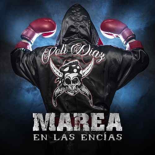 Album cover art for "En las encías" by Marea