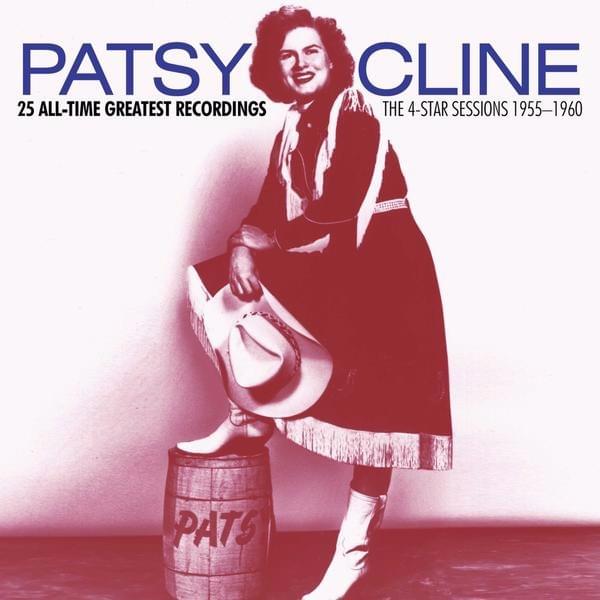 Album cover art for "Yes I Understand" by Patsy Cline