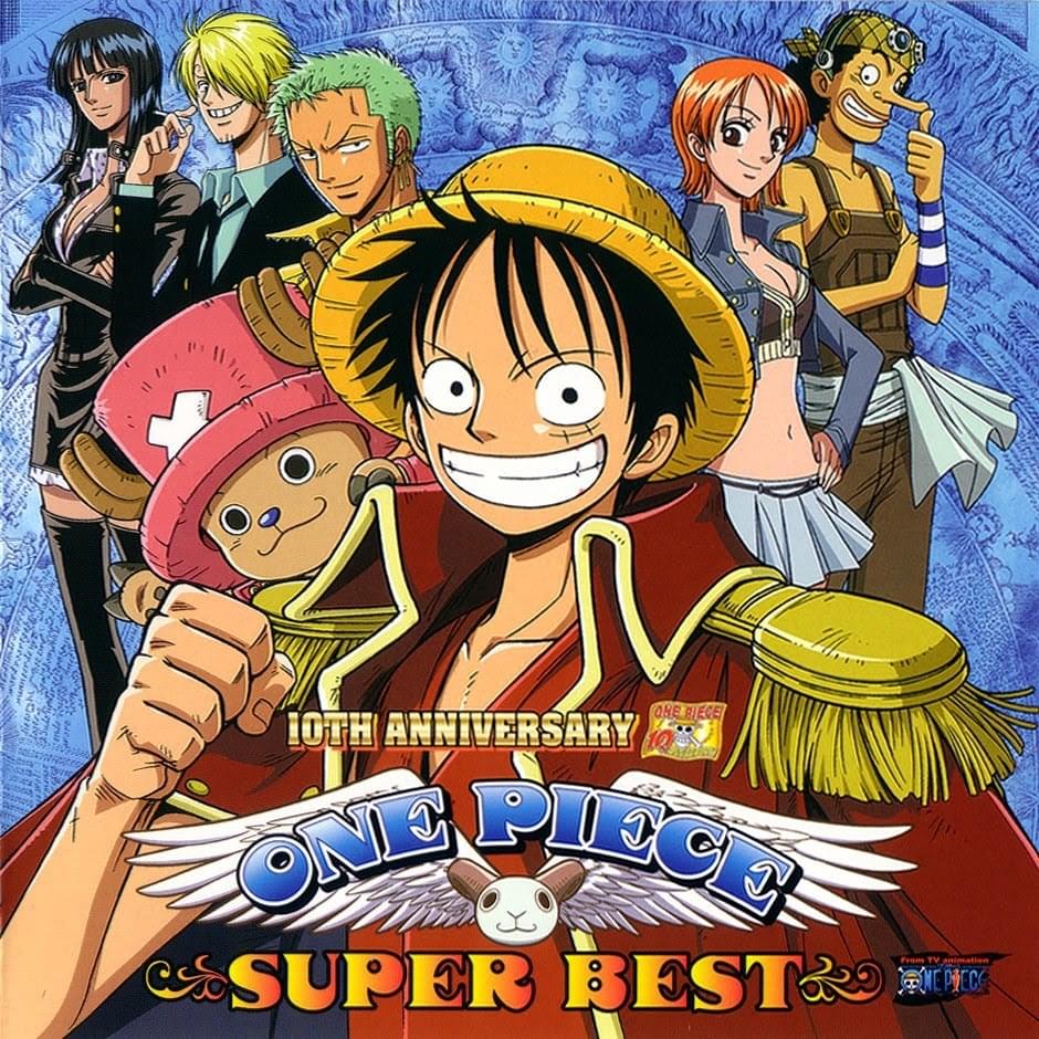 Cover image for ONE PIECE 10TH ANNIVERSARY 〜SUPER BEST〜