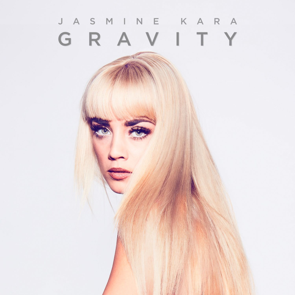 Album cover art for "Gravity" by Jasmine Kara