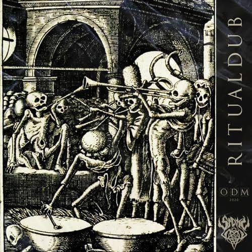 Album cover art for "Ritualdub" by Sadhu