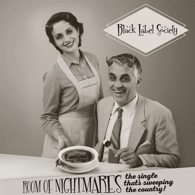 Album cover art for "Room of Nightmares" by Black Label Society