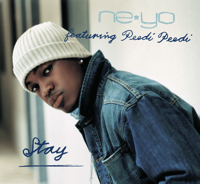 Album cover art for "Stay" by Ne-Yo & Peedi Crakk