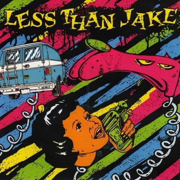 Album cover art for "Whipping Boy" by Less Than Jake