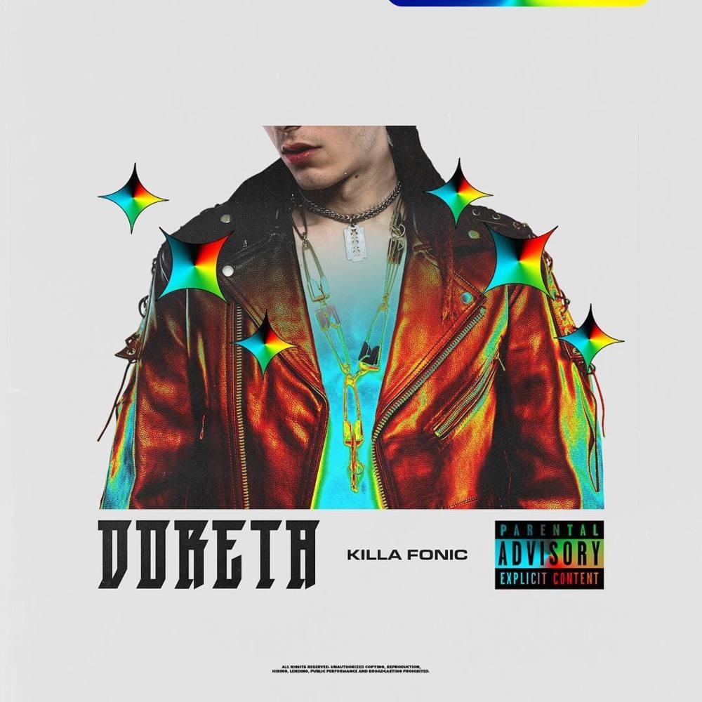 Album cover art for "Doreta" by Killa Fonic