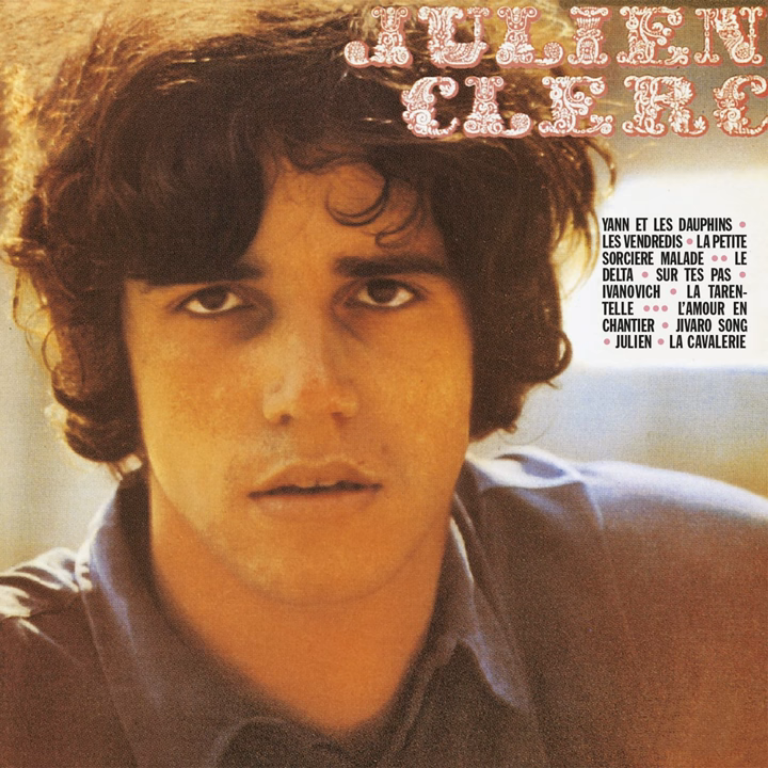 Cover image for Julien Clerc (Premier Album)