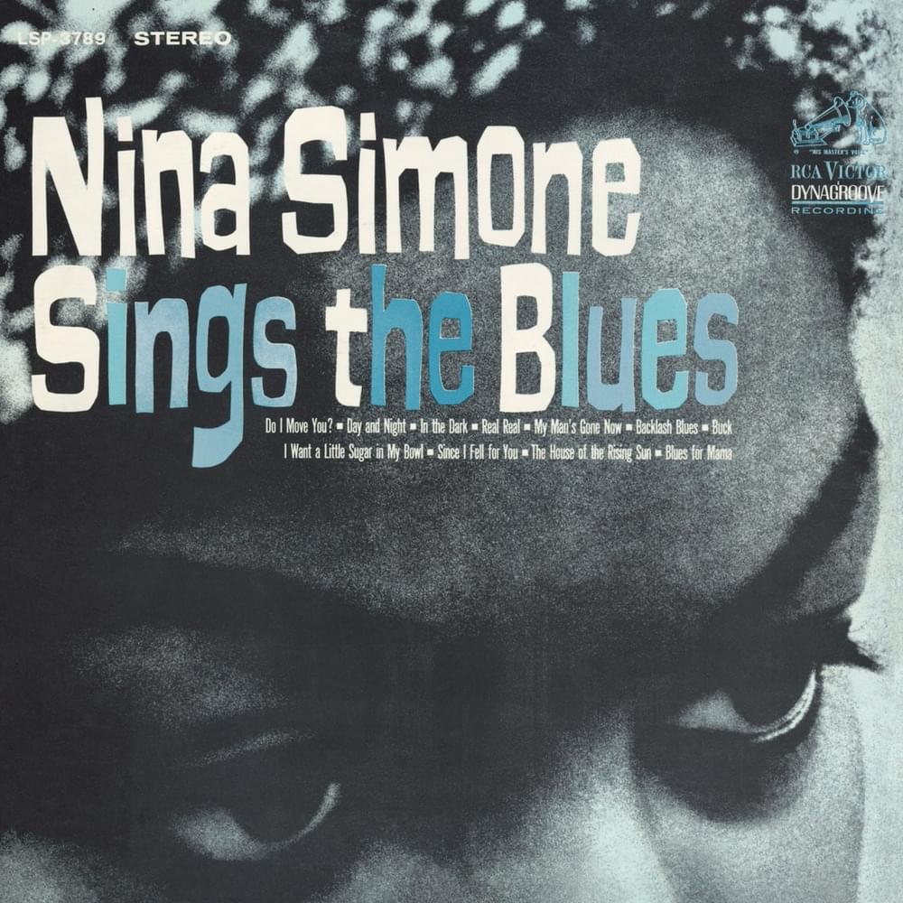 Album cover art for "Do I Move You?" by Nina Simone