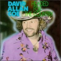 Album cover art for "Pledging My Love" by David Allan Coe