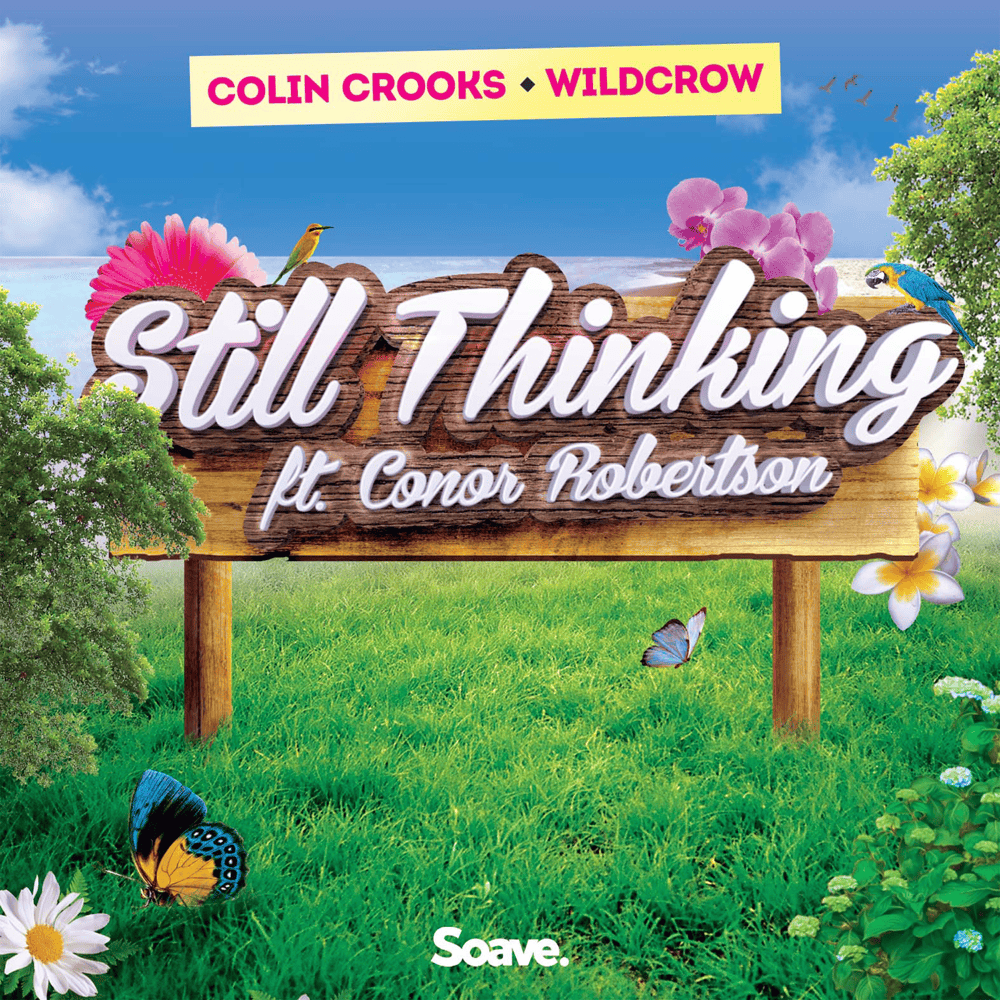 Album cover art for "Still Thinking" by Colin Crooks & Conor Robertson