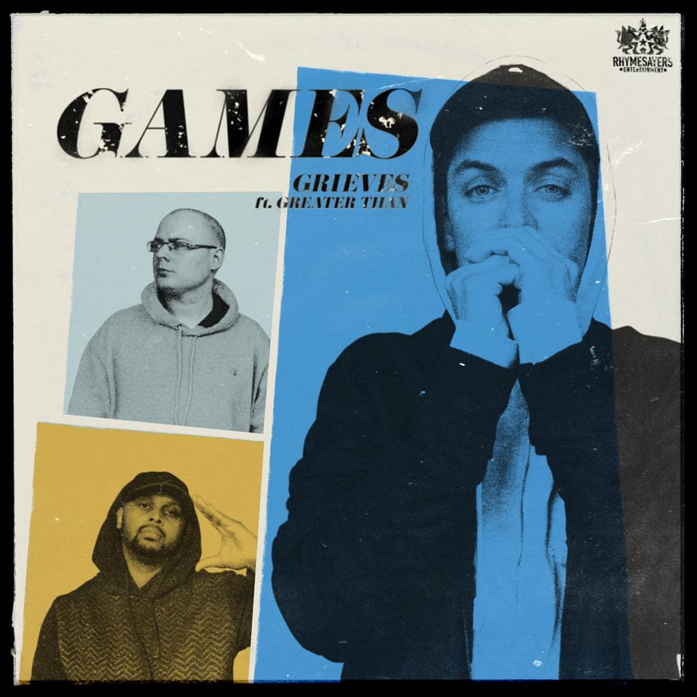 Album cover art for "Games" by Grieves & Greater Than