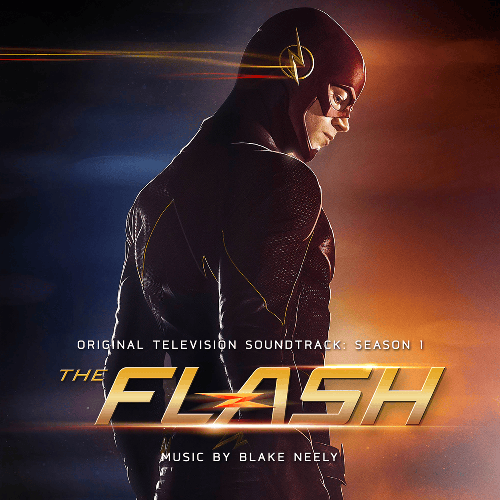 Cover image for The Flash: Season 1 (Original Television Soundtrack)
