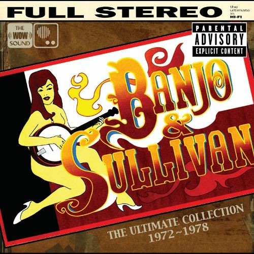 Album cover art for "I’m at Home Getting Hammered (While She’s Out Getting Nailed)" by Banjo & Sullivan