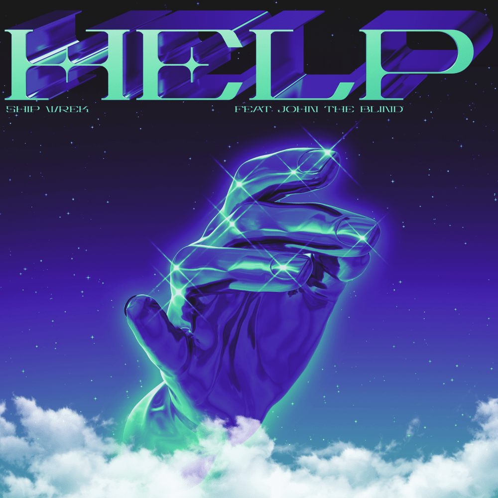 Album cover art for "Help" by Ship Wrek