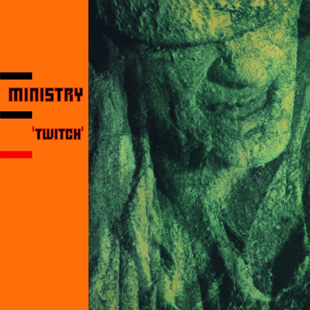 Album cover art for "Over the Shoulder (12" Version)" by Ministry