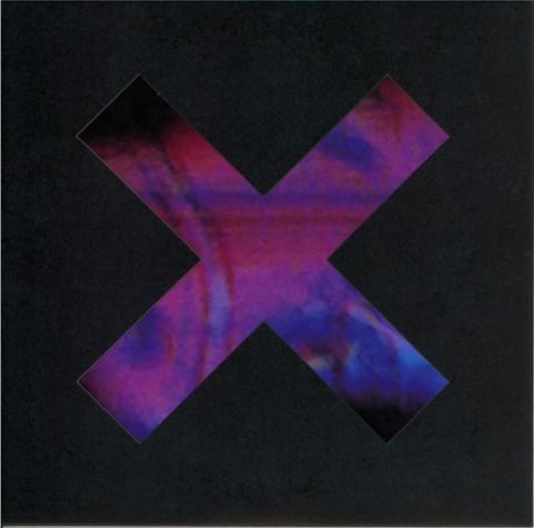 Album cover art for "Blood Red Moon" by The xx