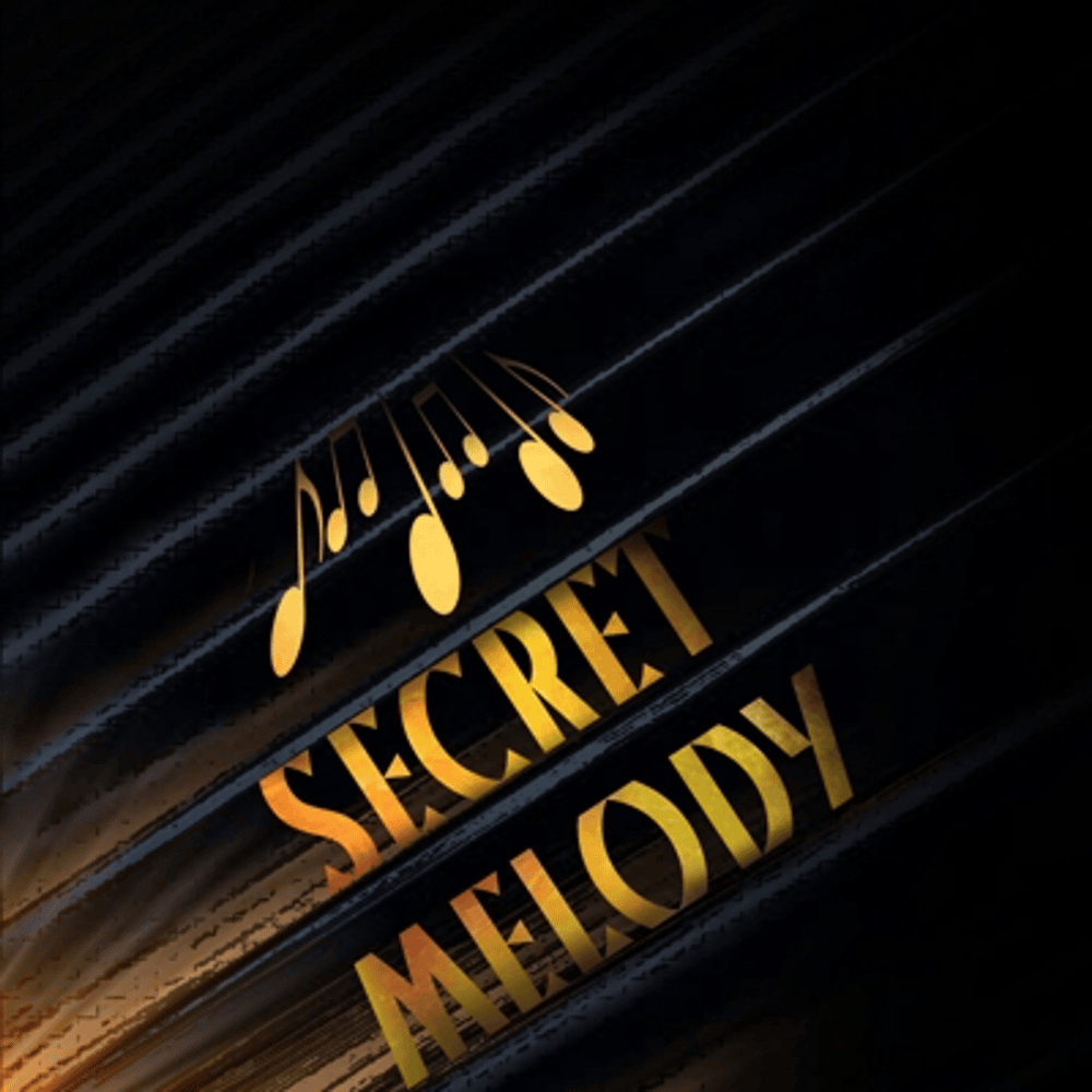 Album cover art for "Secret Melody" by Rockit Music