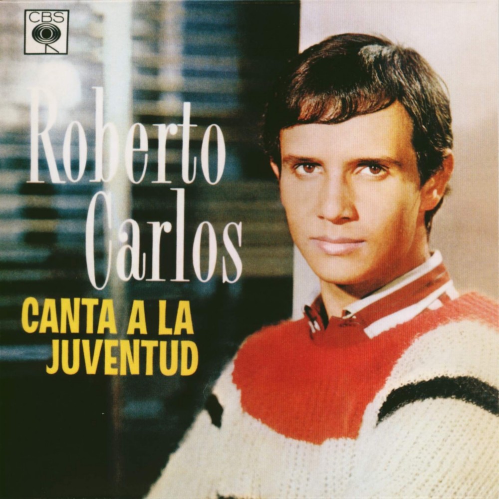 Album cover art for "Mi Cacharrito (O Calhambeque) (Road Hog)" by Roberto Carlos
