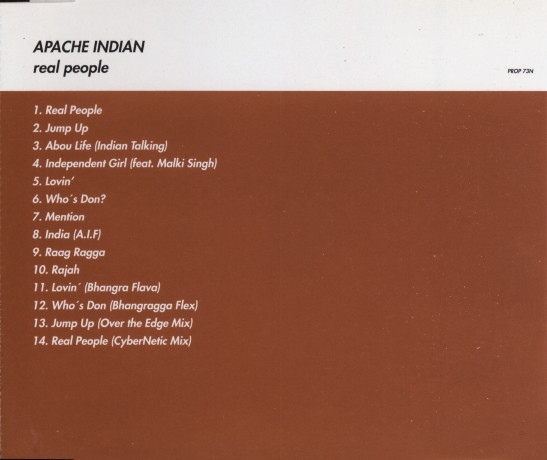 Independent Girl by Apache Indian