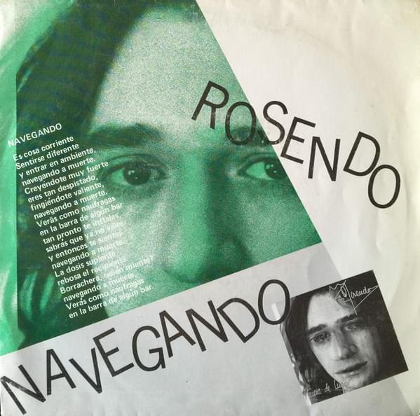 Album cover art for "Navegando" by Rosendo