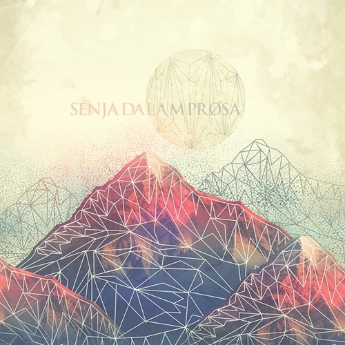 Album cover art for "Niskala" by Senja Dalam Prosa