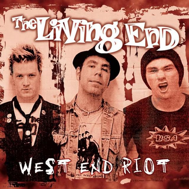 Album cover art for "West End Riot" by The Living End