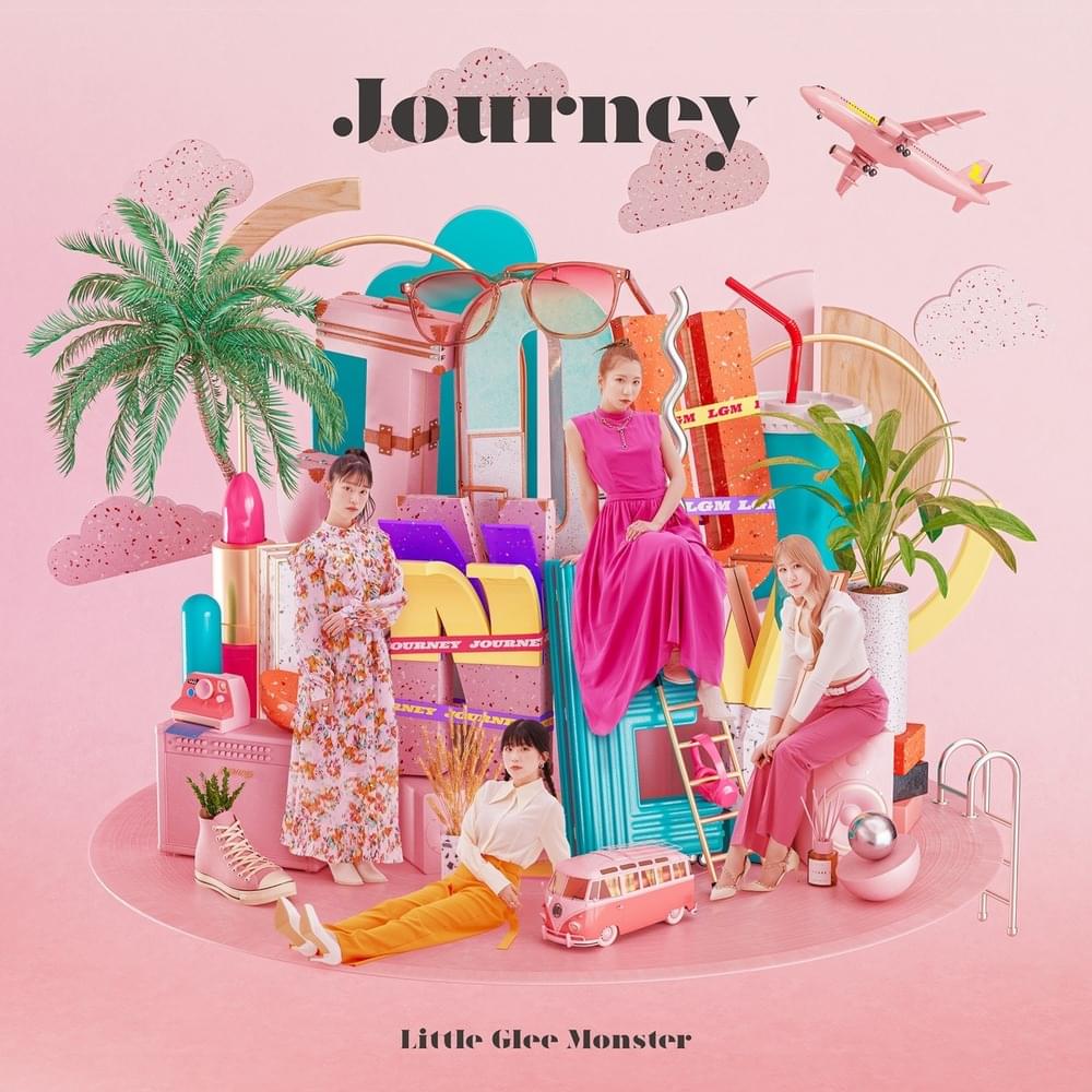 Album cover art for "SING" by Little Glee Monster