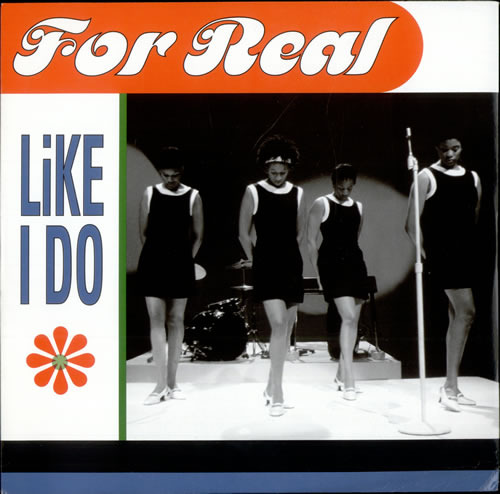 Album cover art for "Like I Do" by For Real