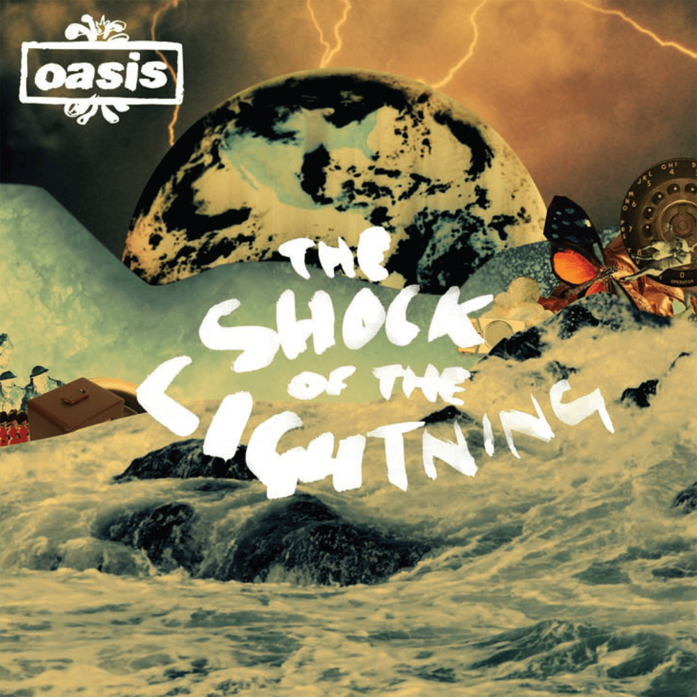Album cover art for "Falling Down (The Chemical Brothers Remix)" by Oasis