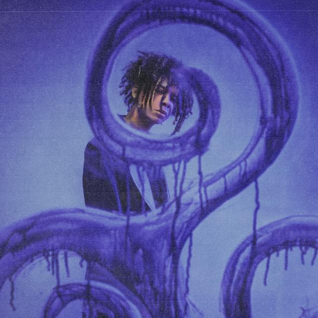 Album cover art for "thought it was" by iann dior