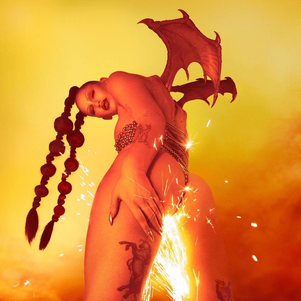 Cover image for Phoenix: Flames Are Dew Upon My Skin