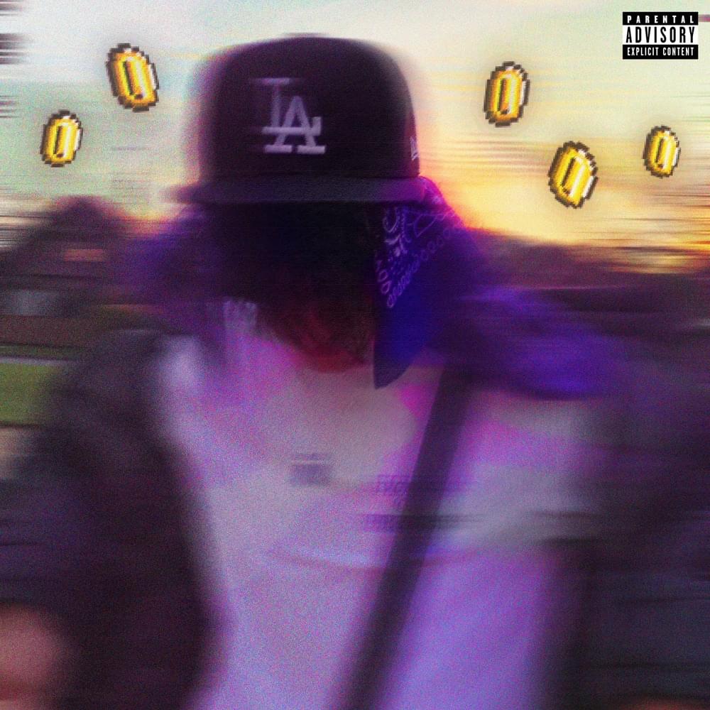 Album cover art for "Like Mario" by !CUKI