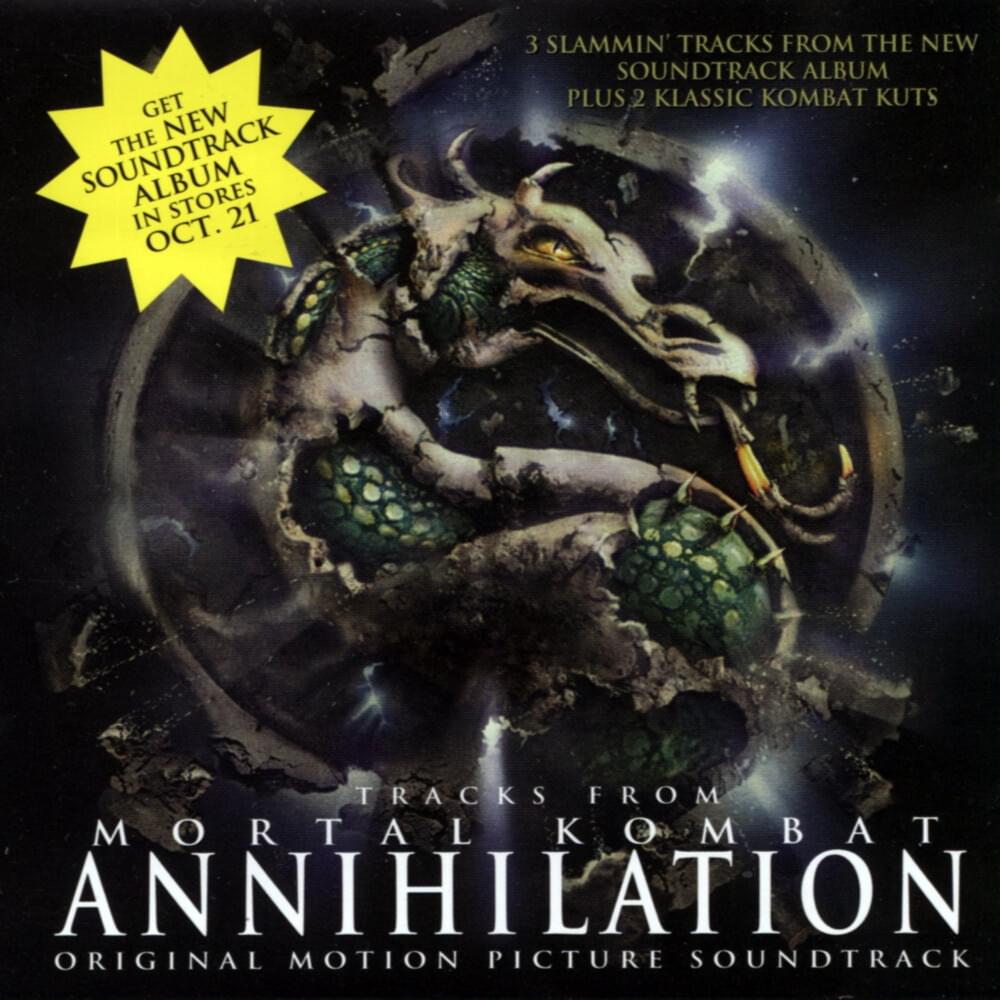 Cover image for Tracks from Mortal Kombat: Annihilation (Original Motion Picture Soundtrack)