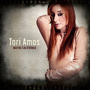 Album cover art for "Maybe California" by Tori Amos