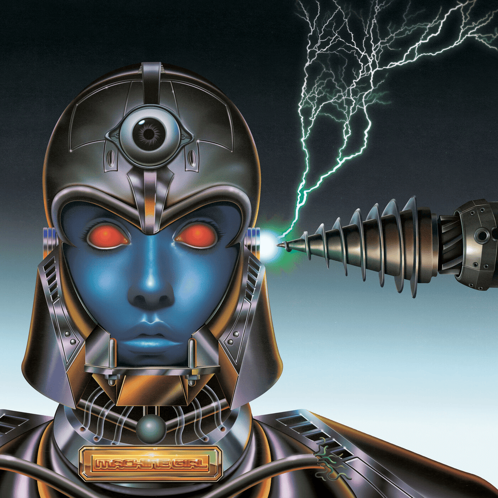 Album cover art for "Dread Architect" by Machine Girl & Drumcorps