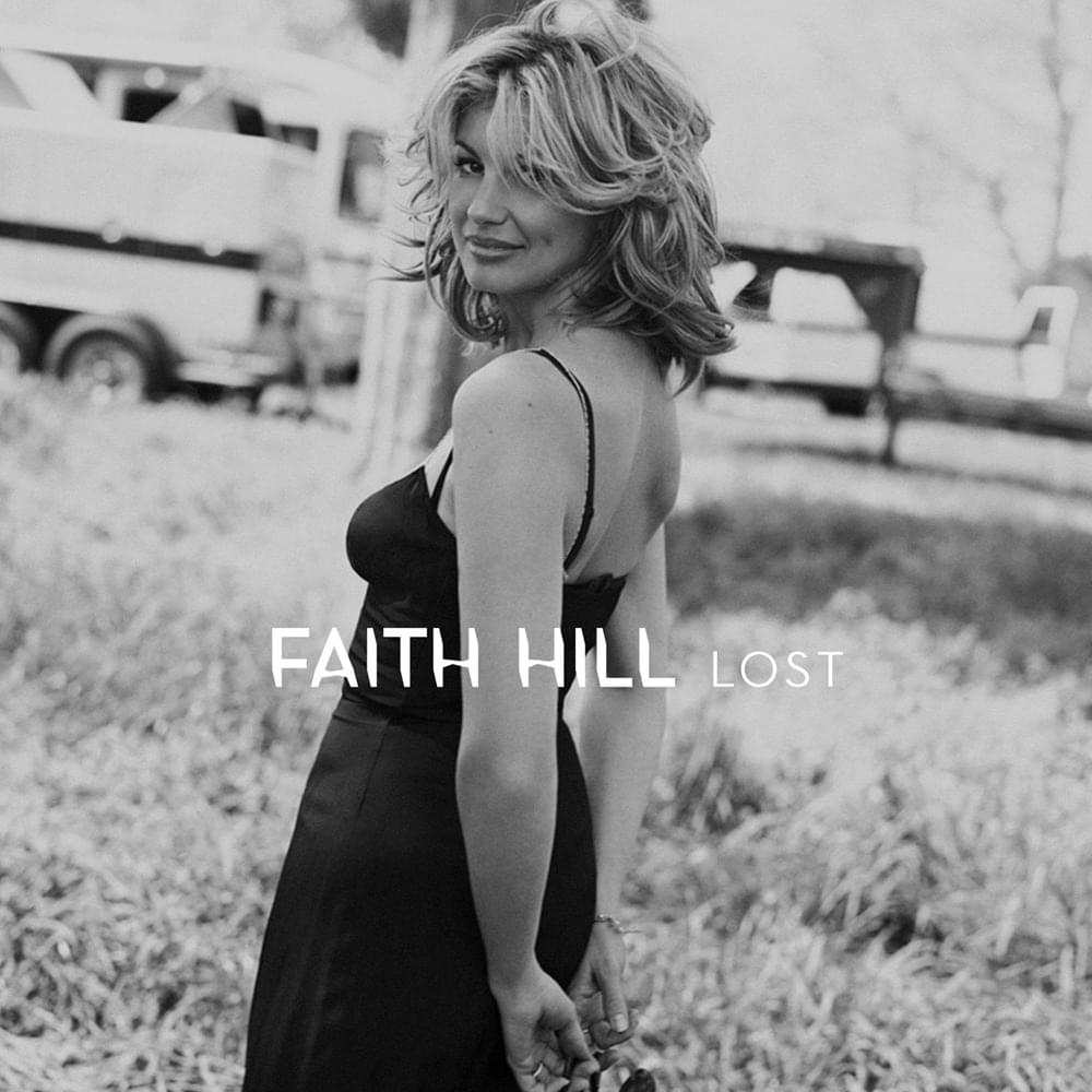 Album cover art for "Lost" by Faith Hill