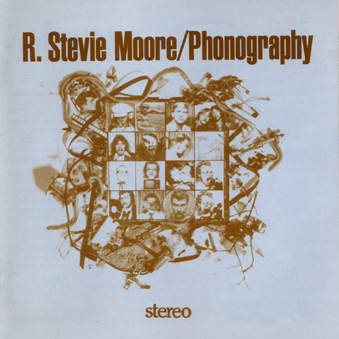 Album cover art for "Moons" by R. Stevie Moore