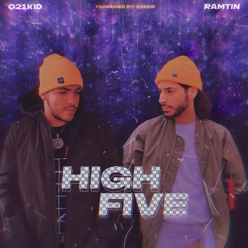 Album cover art for "Highfive" by 021kid & Ramtin (RAMTIN)