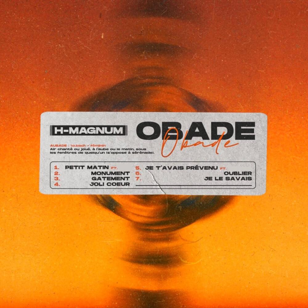 Cover image for Obade