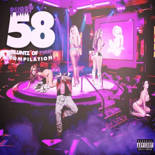 Cover image for 58 Blunts of Purrp