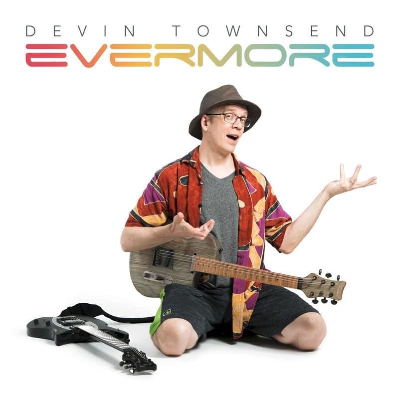 Album cover art for "Evermore" by Devin Townsend