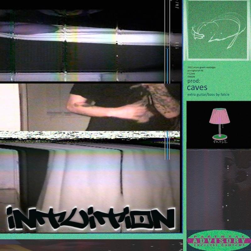 Album cover art for "intuition" by fats’e