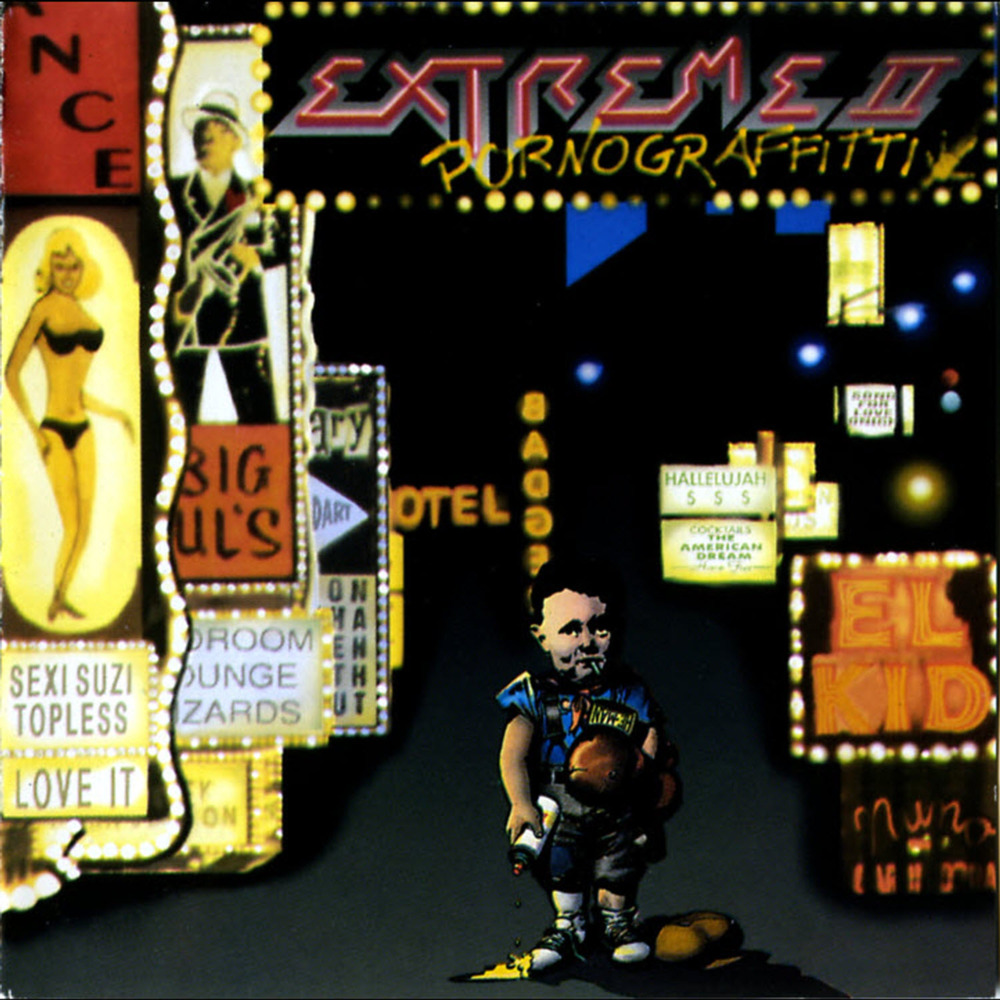 Pornograffitti by Extreme