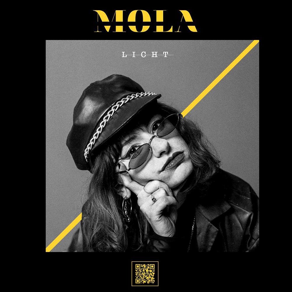 Album cover art for "Licht" by MOLA