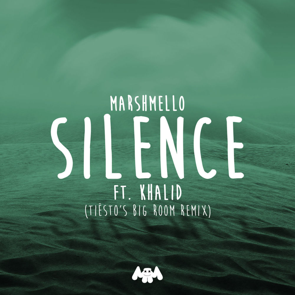 Album cover art for "Silence (Tiësto’s Big Room Remix)" by Much & Khalid
