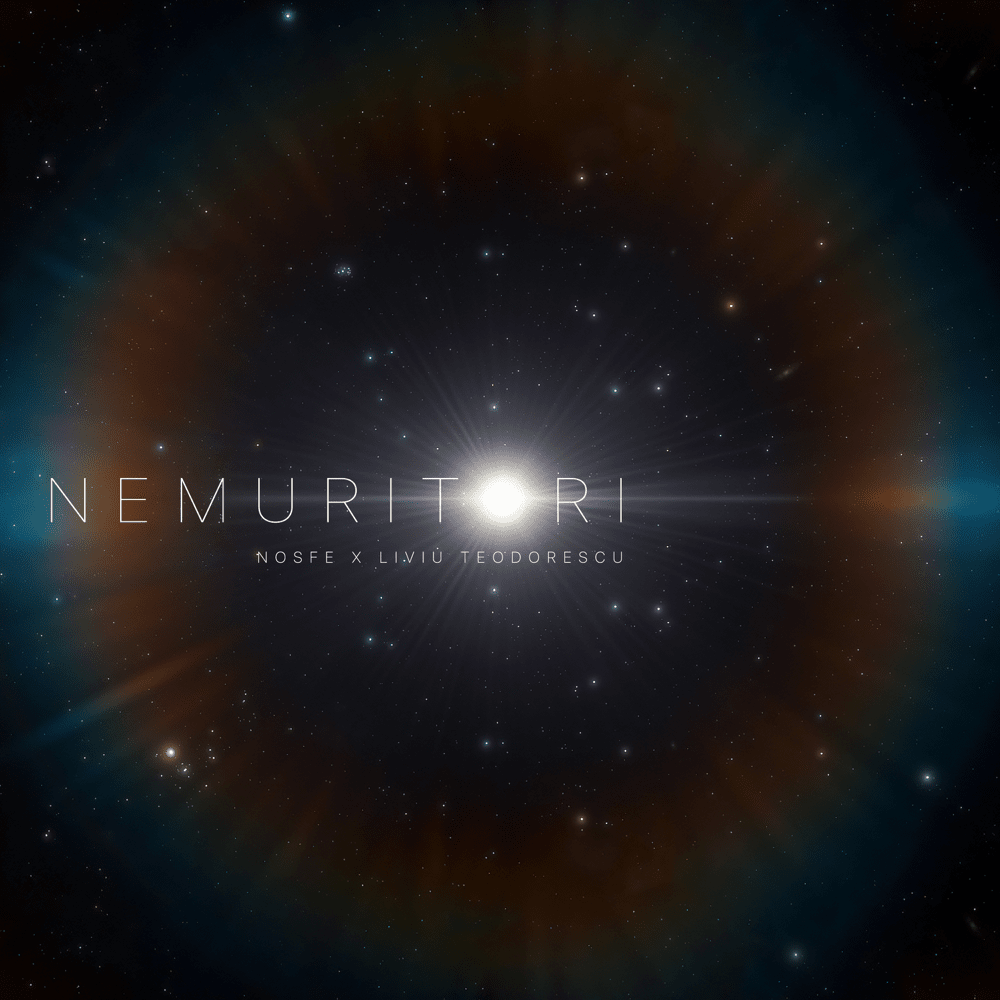 Album cover art for "Nemuritori" by NOSFE