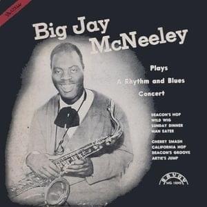 Album cover art for "Deacon’s Hop" by Big Jay McNeely
