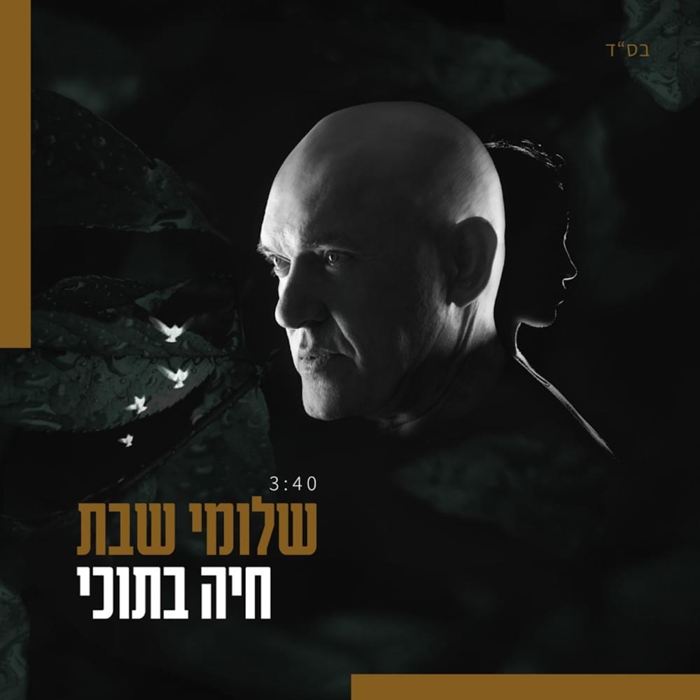 Album cover art for "Haya Betochi - חיה בתוכי" by Shlomi Shabat - שלומי שבת