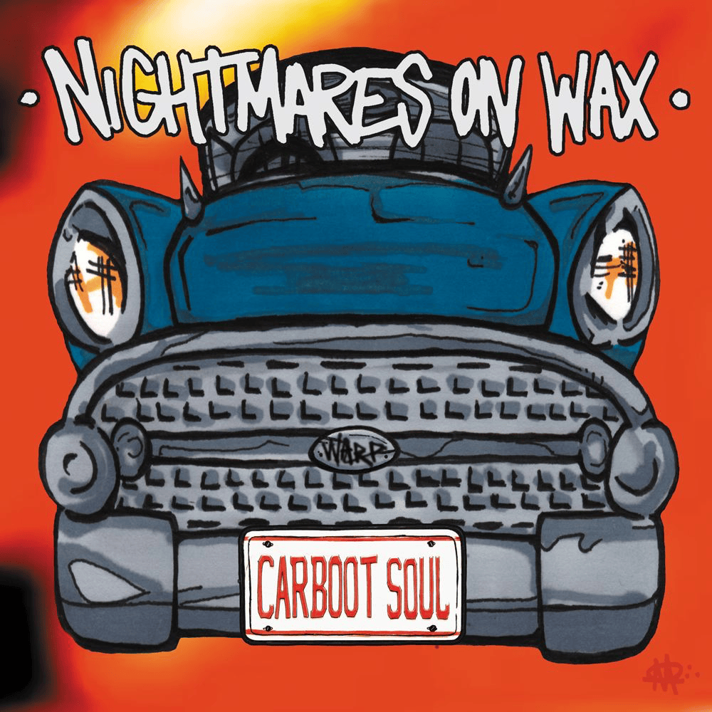 Album cover art for "Fire in the Middle" by Nightmares on Wax