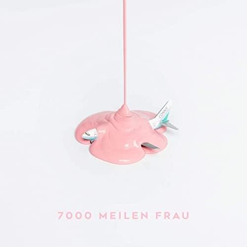 Album cover art for "7000 Meilen Frau" by CONNY